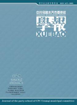 中共乌鲁木齐市委党校学报